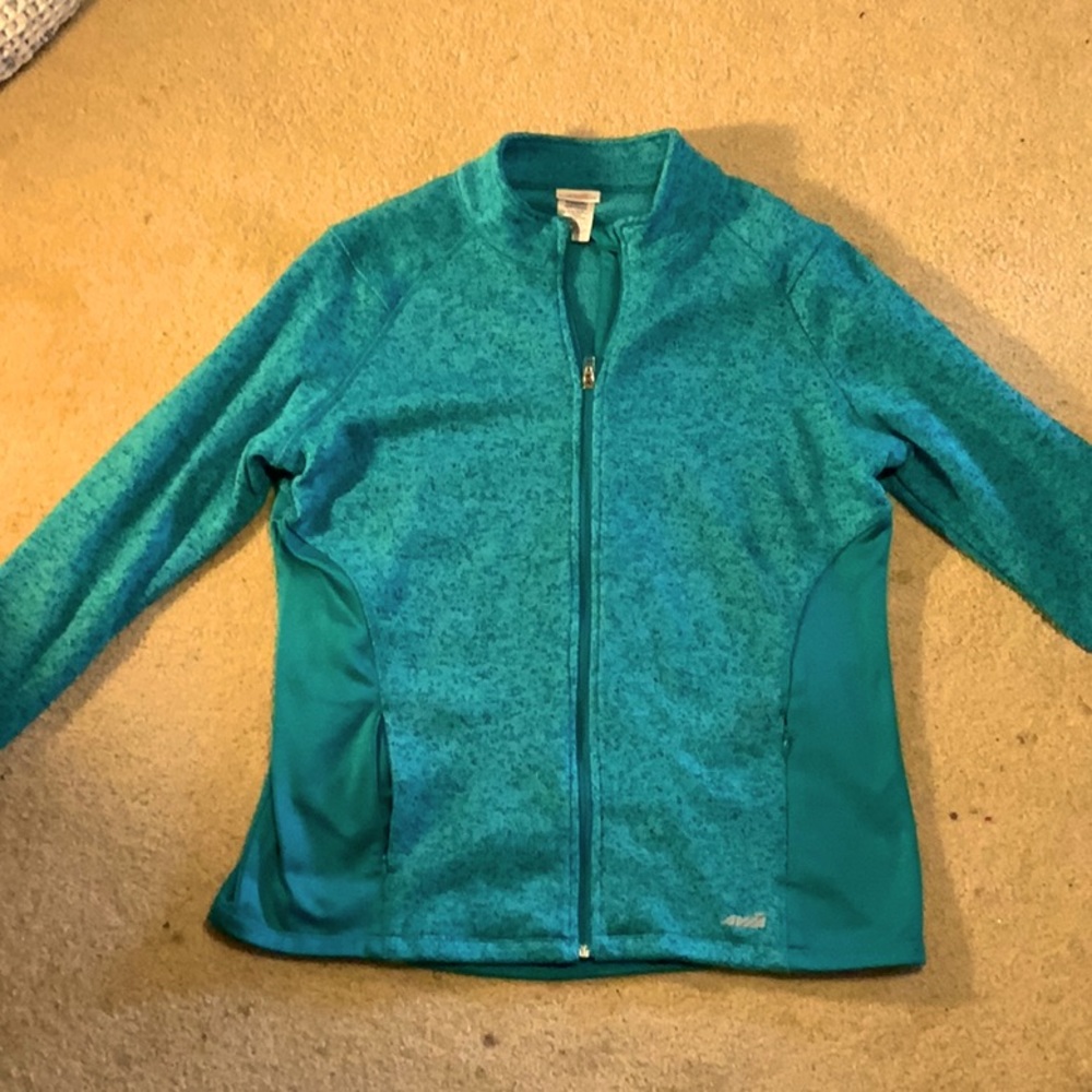 Avia, Sixe XL, Blue Green Jacket